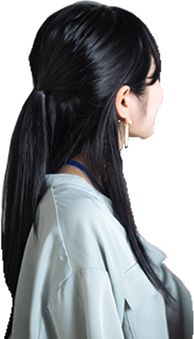 歩く生徒